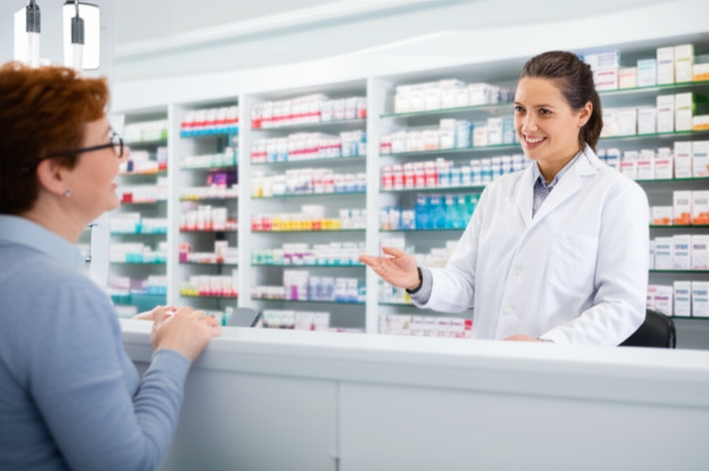Advice From Pharmacist