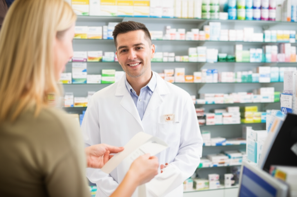 Professional pharmacist at Croydon Pharmacy